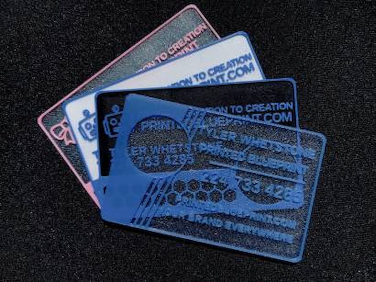 NFC business cards